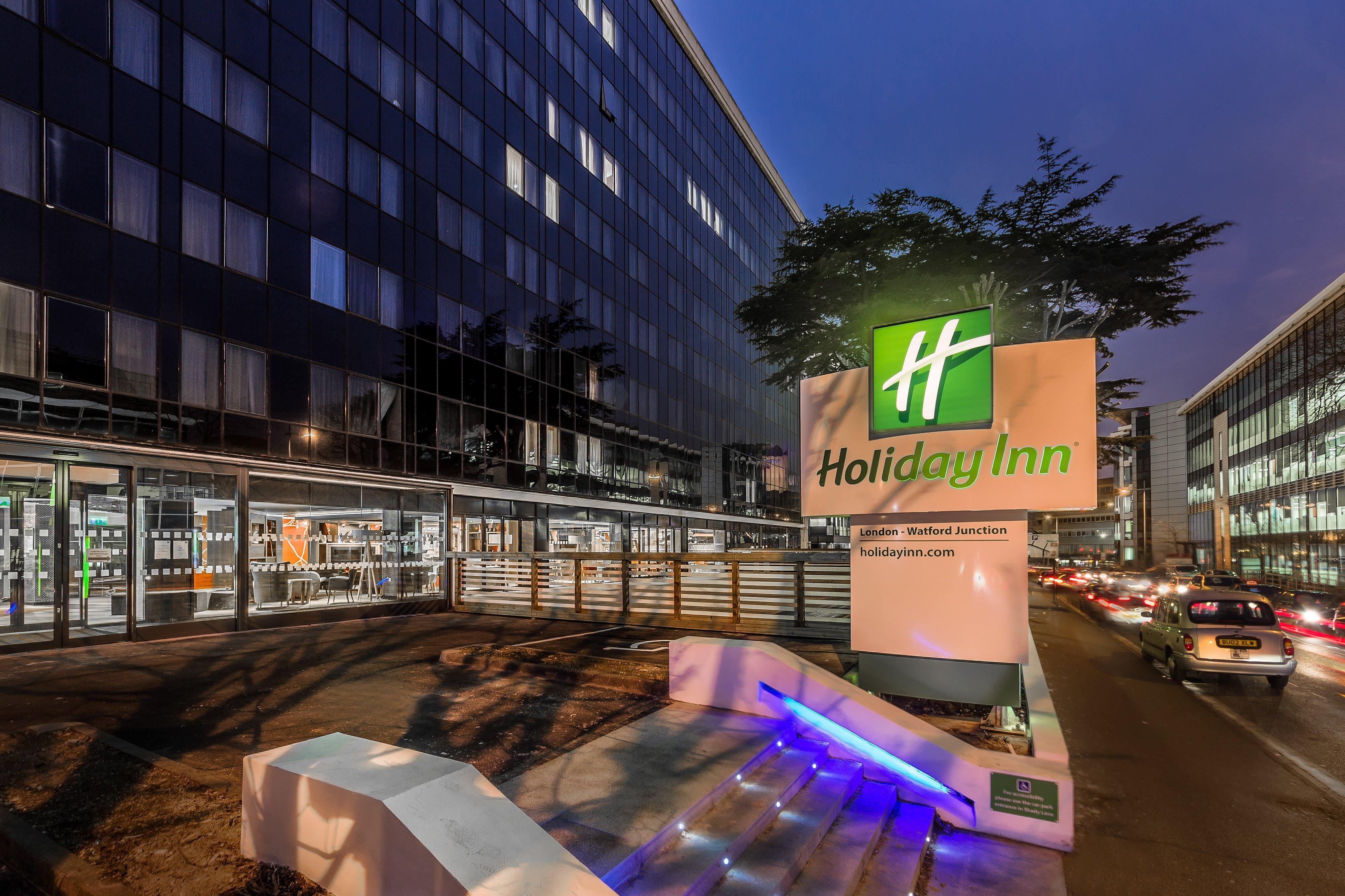 Holiday Inn London Watford Junction By Ihg Екстериор снимка