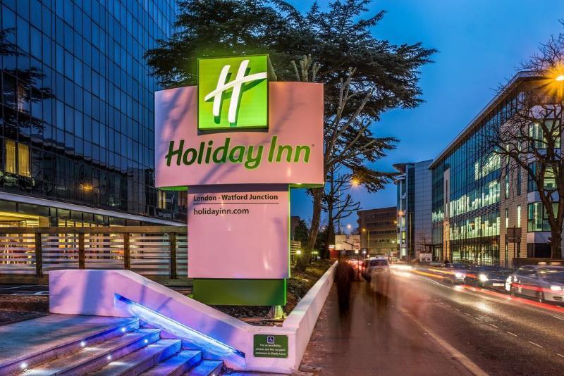 Holiday Inn London Watford Junction By Ihg Екстериор снимка